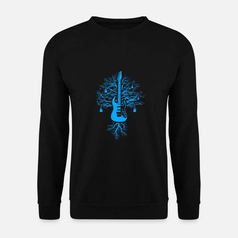Guitar - Unisex Sweatshirt - black