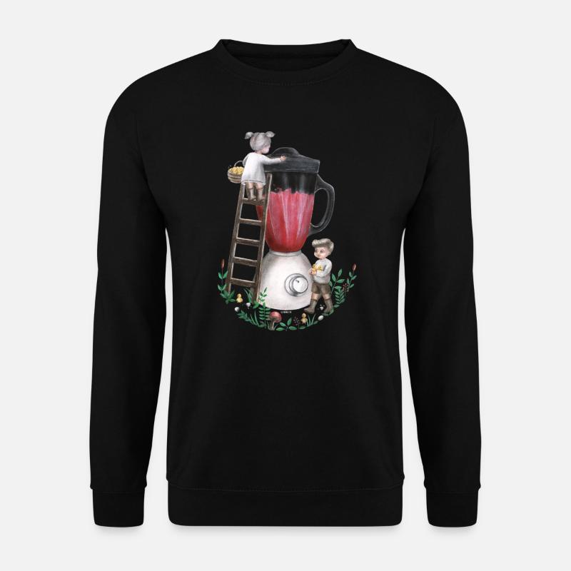 The Smoothie Makers - Kunst für Tierrechte - Unisex Pullover - Schwarz
