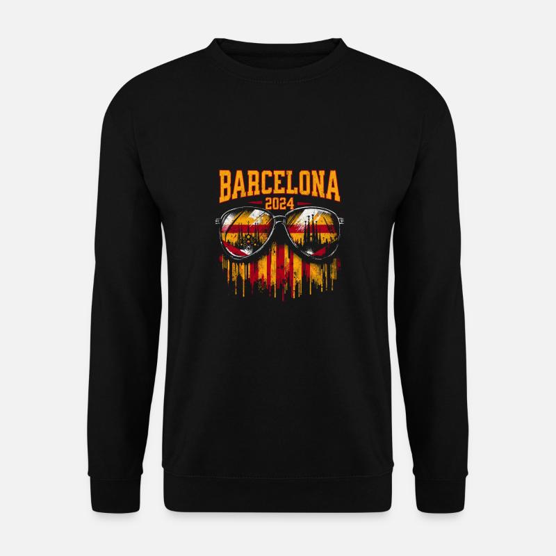 Barcelone 2024 - Sweat-shirt Unisexe - noir
