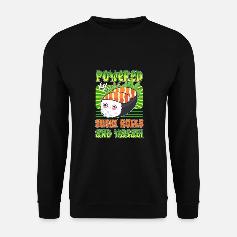 Sushi buffet for adults - Unisex Sweatshirt - black