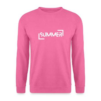 SUMMER - Unisex Pullover - Pink - Vorne