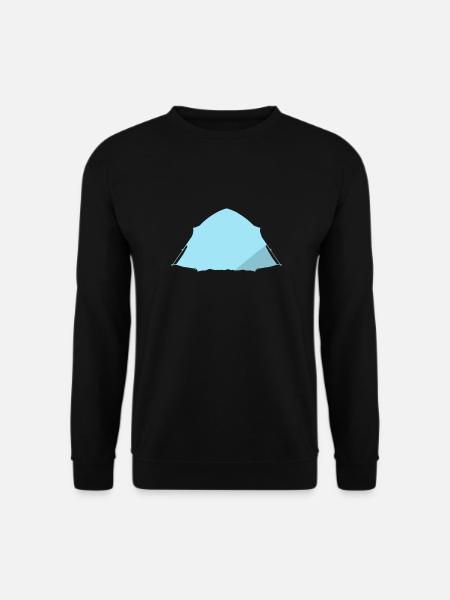 Camper Camping Camping - Unisex Pullover - Schwarz
