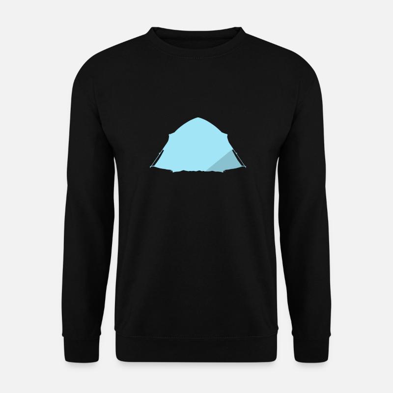 Camper Camping Camping - Unisex Sweatshirt - black