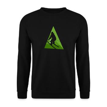 Ski Freeski Schi - Sweat-shirt Unisexe - noir - Devant - Alina (178cm) & Michal (187cm)