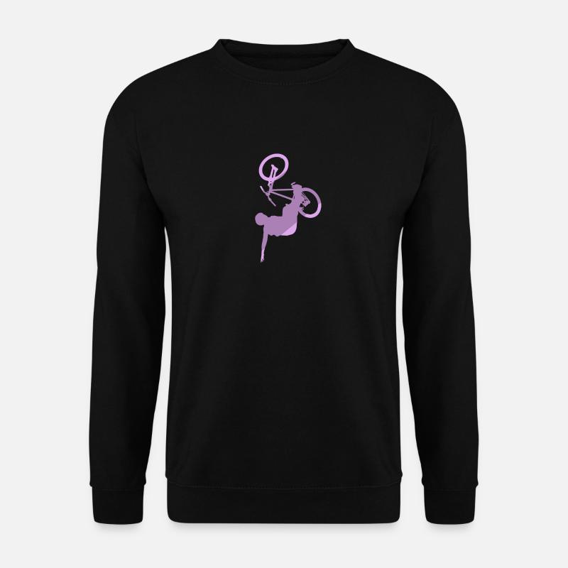 Mountainbiking Trail MTB - Unisex Pullover - Schwarz
