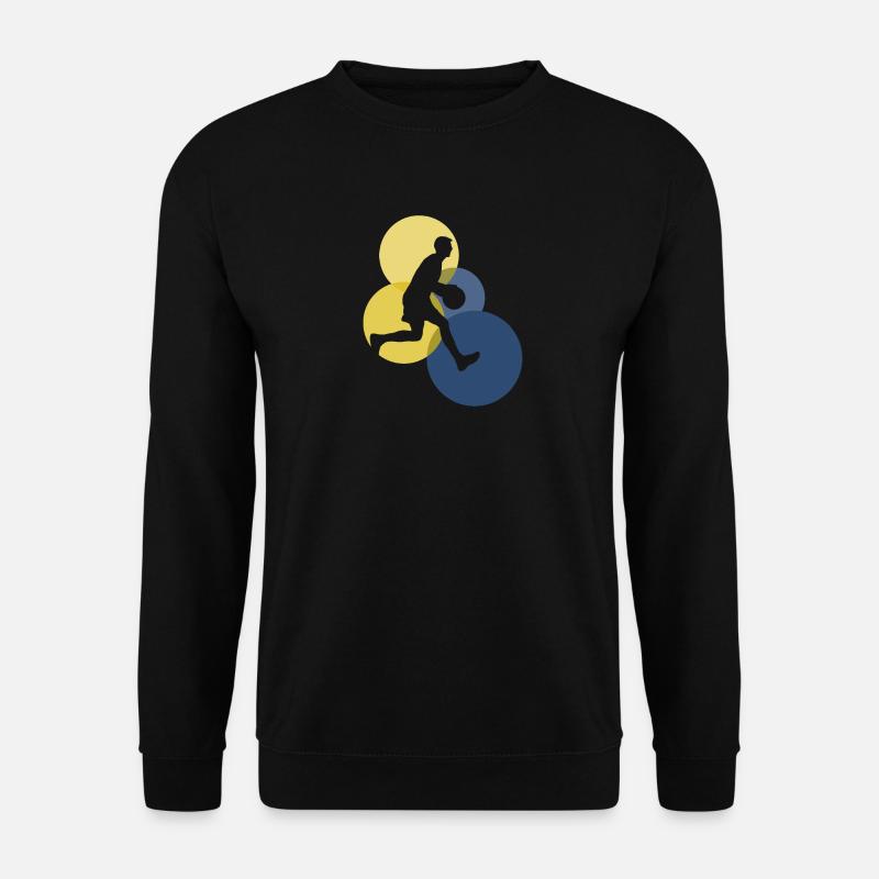 Dunk Dribbling - Unisex Pullover - Schwarz