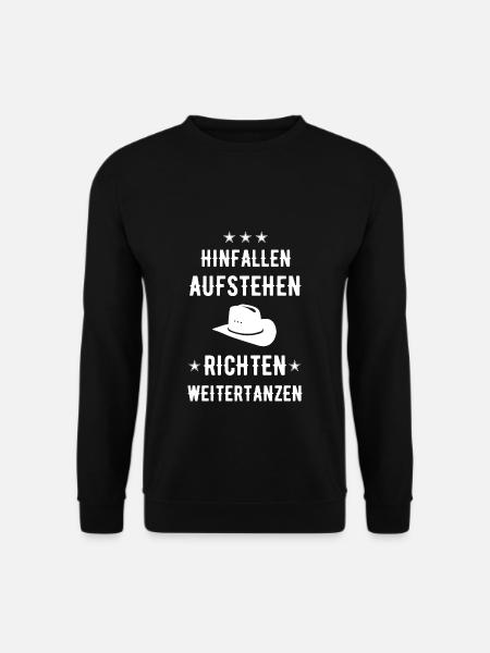 Line Dance, Line Dance, Line Dancing, Gift - Unisex Sweatshirt - black