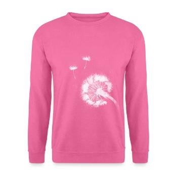 Pusteblume - Unisex Pullover - Pink - Vorne