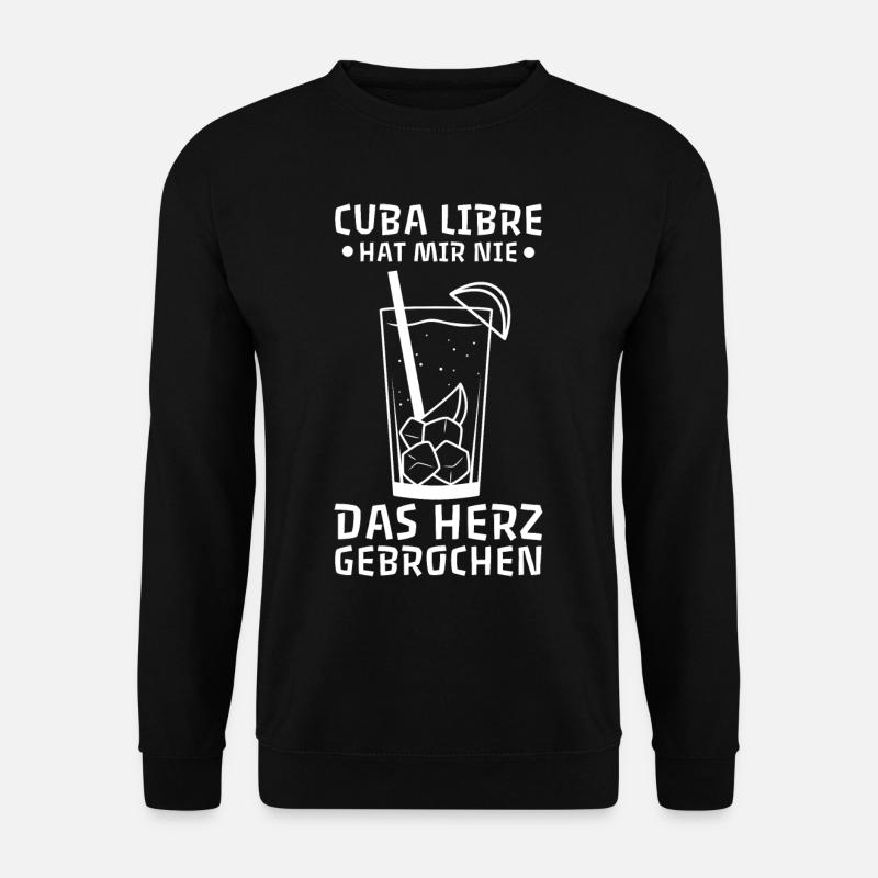 Cuba Libre - Unisex Sweatshirt - black
