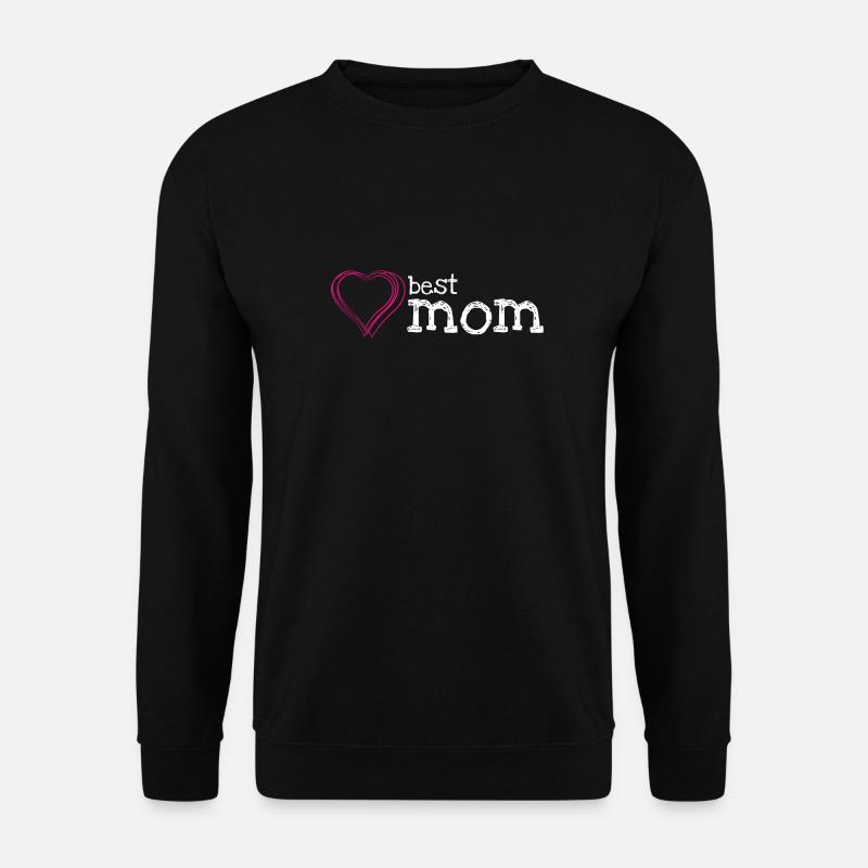 Best Mom - Unisex Pullover - Schwarz