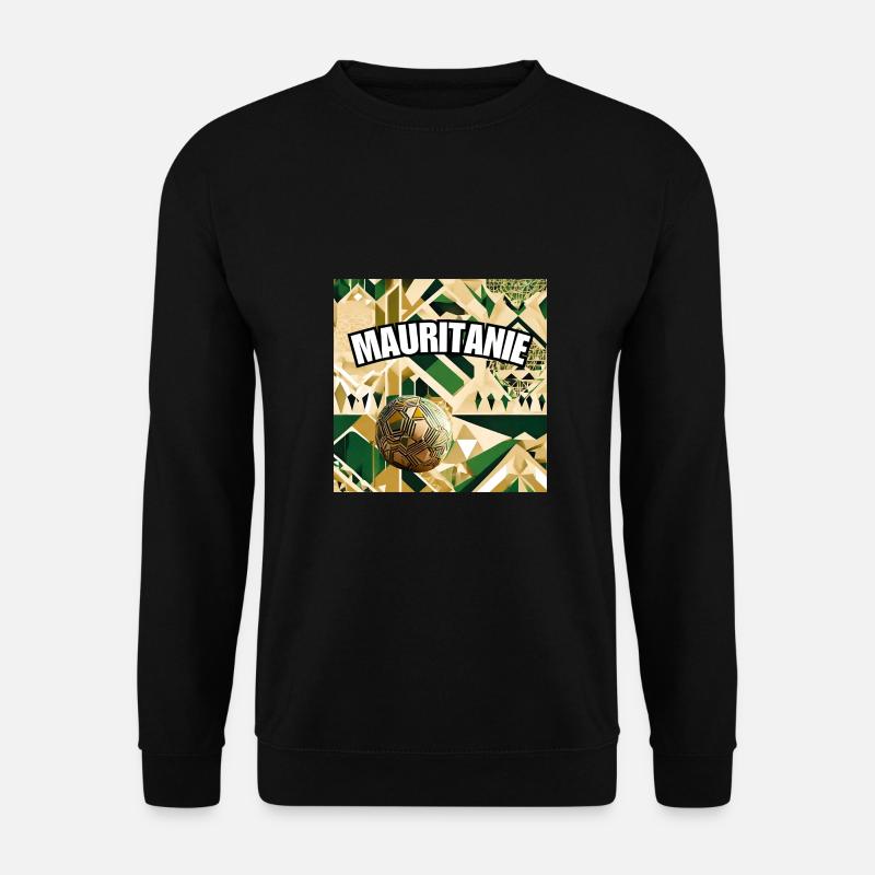 Horizon du Football - Unisex Pullover - Schwarz