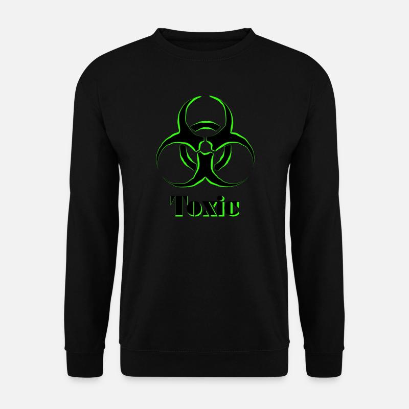 Toxic - Unisex Pullover - Schwarz