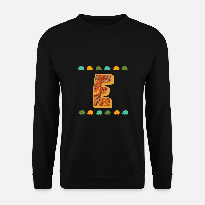 Hérisson E 22 E - Sweat-shirt Unisexe - noir