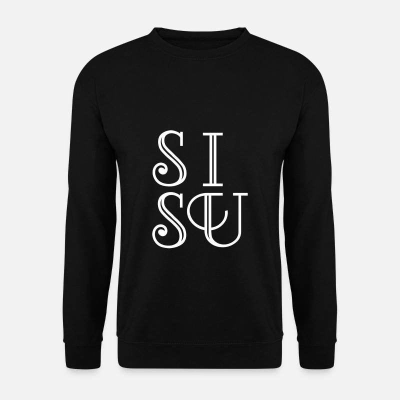 Sisu - Unisex Pullover - Schwarz