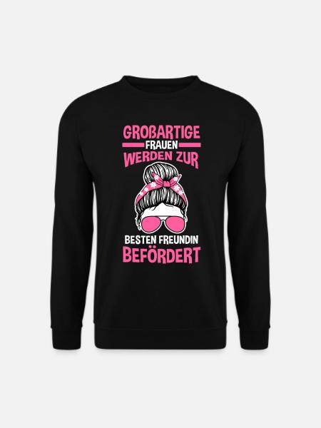 Beste Freundin - Unisex Pullover - Schwarz