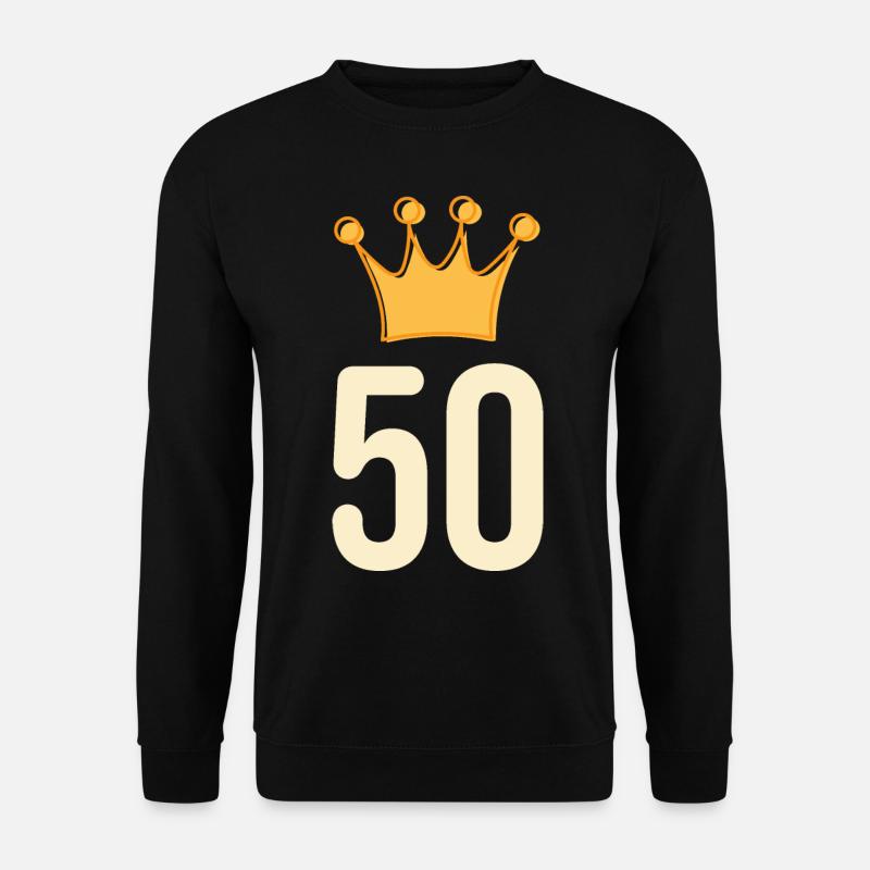 50e anniversaire de Krone - Sweat-shirt Unisexe - noir