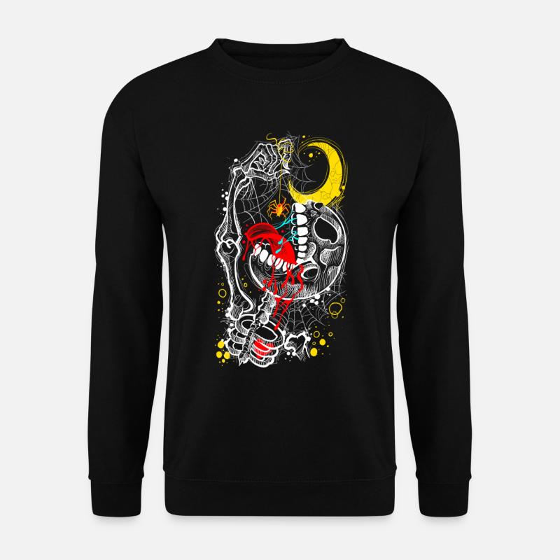 Gothic - Unisex Pullover - Schwarz