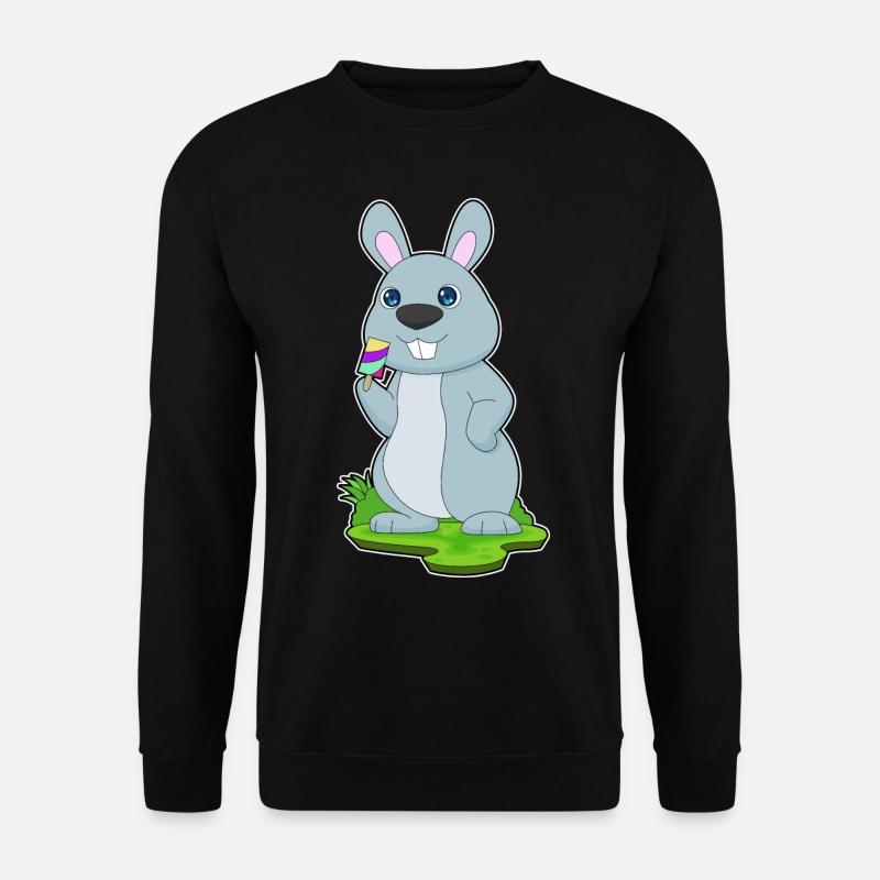 Bunny Popsicles - Unisex Sweatshirt - black