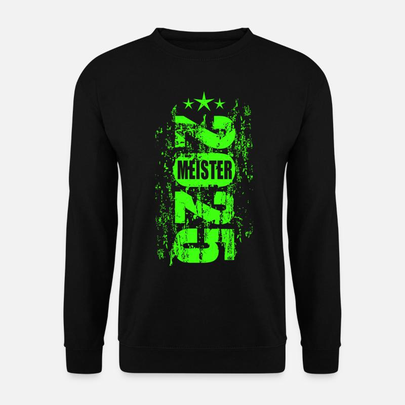 Meister 2025 - Unisex Pullover - Schwarz