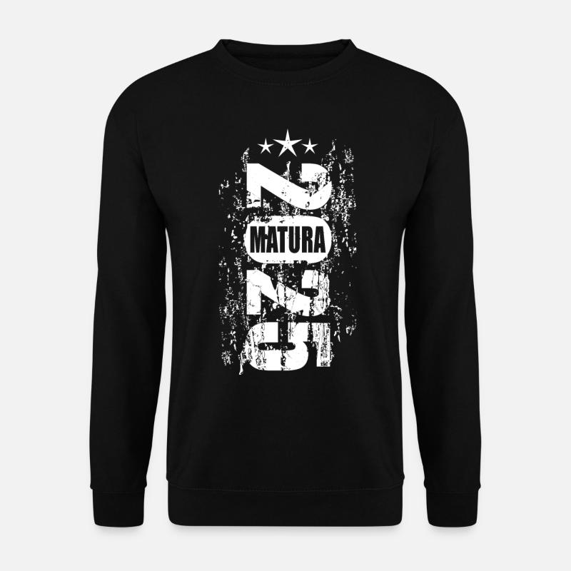 Matura 2025 - Unisex Pullover - Schwarz
