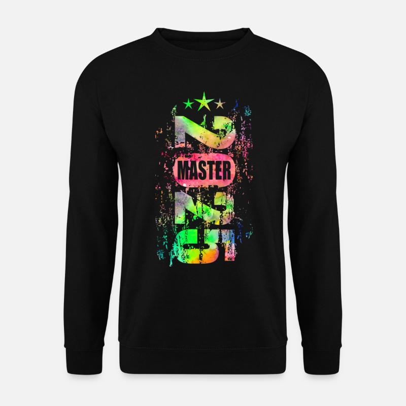 Master 2025 bunt - Unisex Pullover - Schwarz