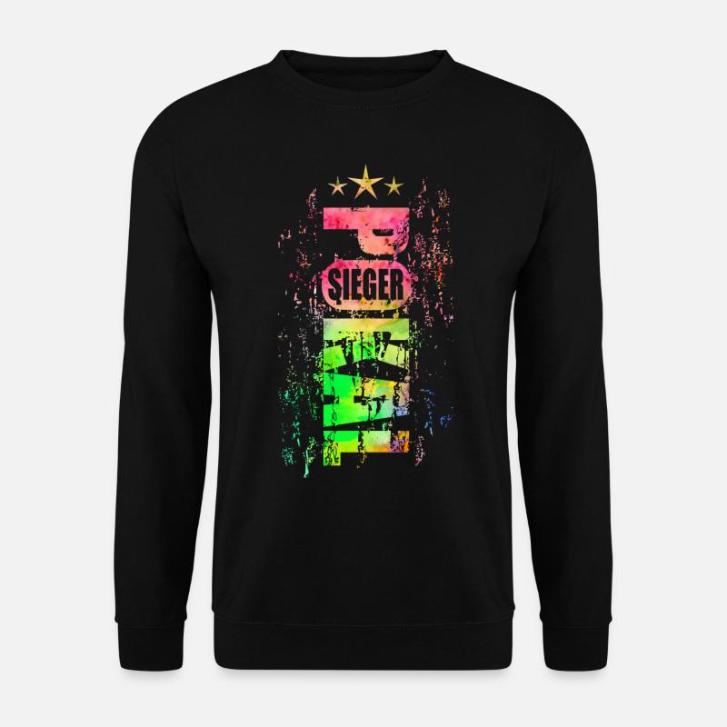 Pokalsieger 2026 - Unisex Pullover - Schwarz
