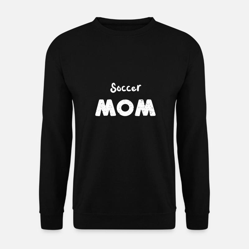 Soccer Mom - Soccer - Unisex Pullover - Schwarz