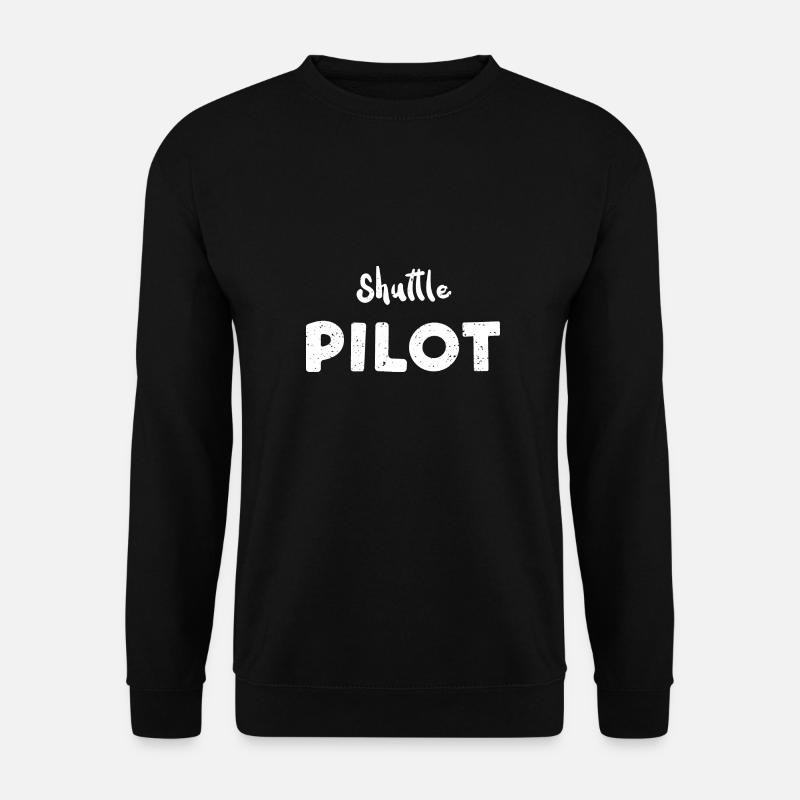Shuttle Pilot - Crafting - Unisex Sweatshirt - black