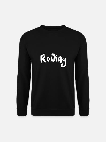 Rowing - Boating - Unisex Pullover - Schwarz