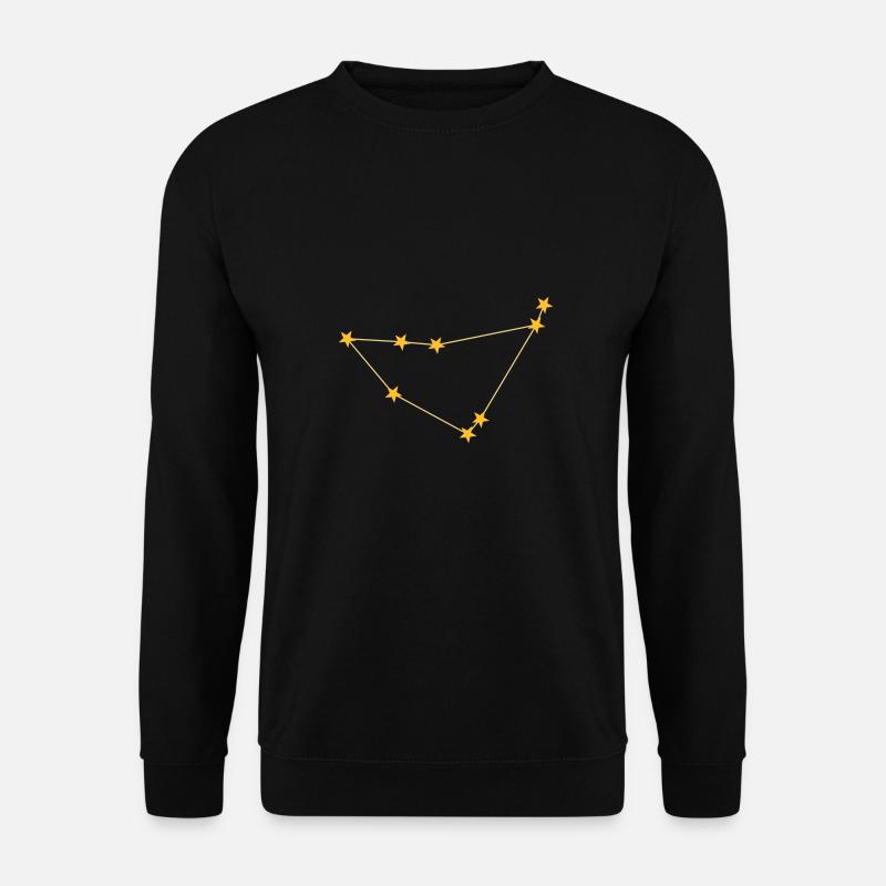 Constellation du Capricorne - Sweat-shirt Unisexe - noir