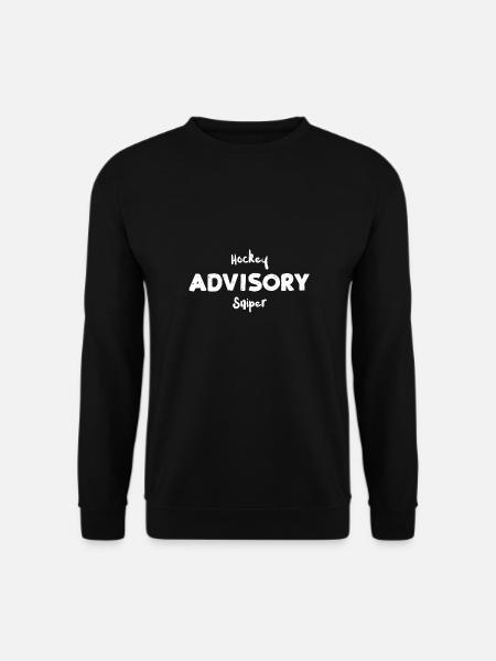 Hockey Advisory Sniper - Unisex Sweatshirt - black