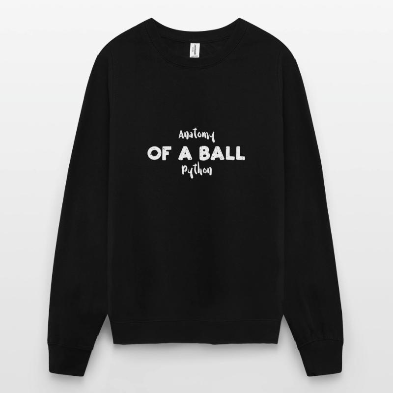 Anatomie d’un python boule - Serpent Sweat-shirt Unisexe