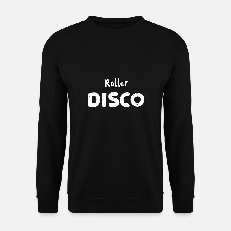 Roller Disco - Patinage - Sweat-shirt Unisexe - noir