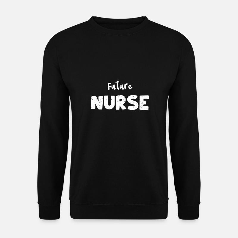 Future infirmière - Infirmière - Sweat-shirt Unisexe - noir