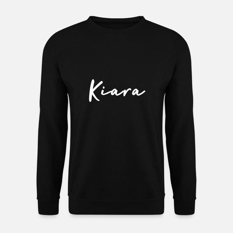 Kiara - Unisex Sweatshirt - black