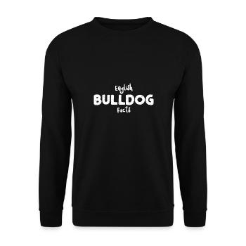 Deutsch Bulldog Infos - Chiens - Sweat-shirt Unisexe - noir - Devant - Alina (178cm) & Michal (187cm)