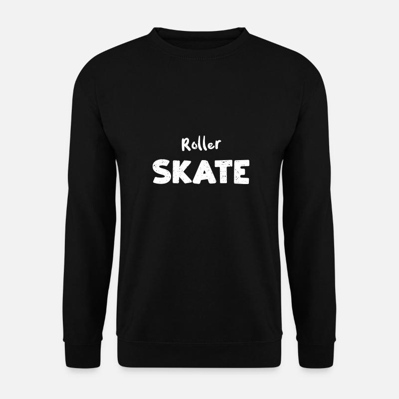 Roller Skate - Skating - Unisex Pullover - Schwarz