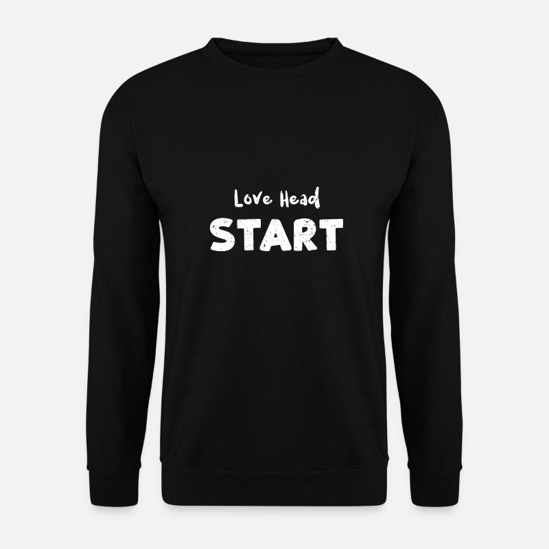 Love Head Start - Teacher - Unisex Pullover - Schwarz