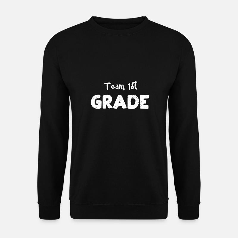 Team 1st Grade - First Grade - Unisex Sweatshirt - black
