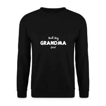 Meilleure grand-mère de chien de tous les temps - Chiens - Sweat-shirt Unisexe - noir - Devant - Alina (178cm) & Michal (187cm)