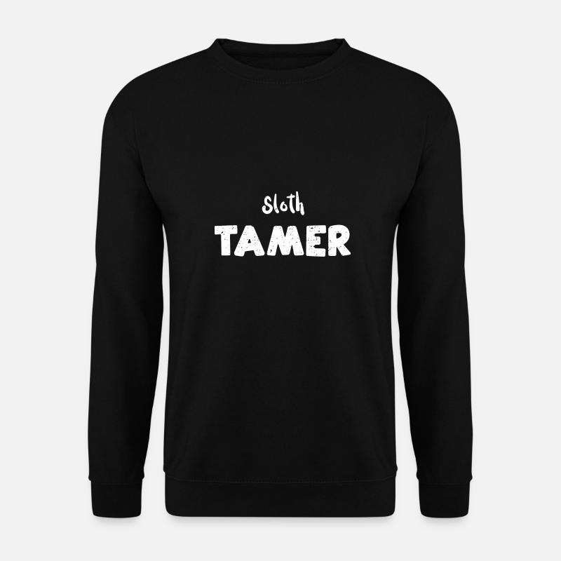 Sloth Tamer - Sloth - Unisex Sweatshirt - black