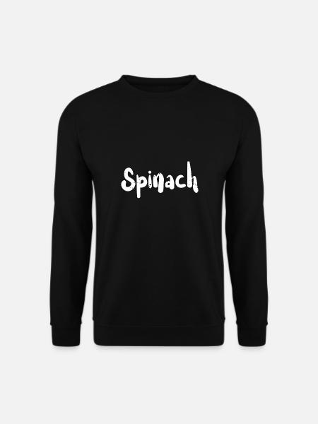 Spinach - Vegetables - Unisex Sweatshirt - black