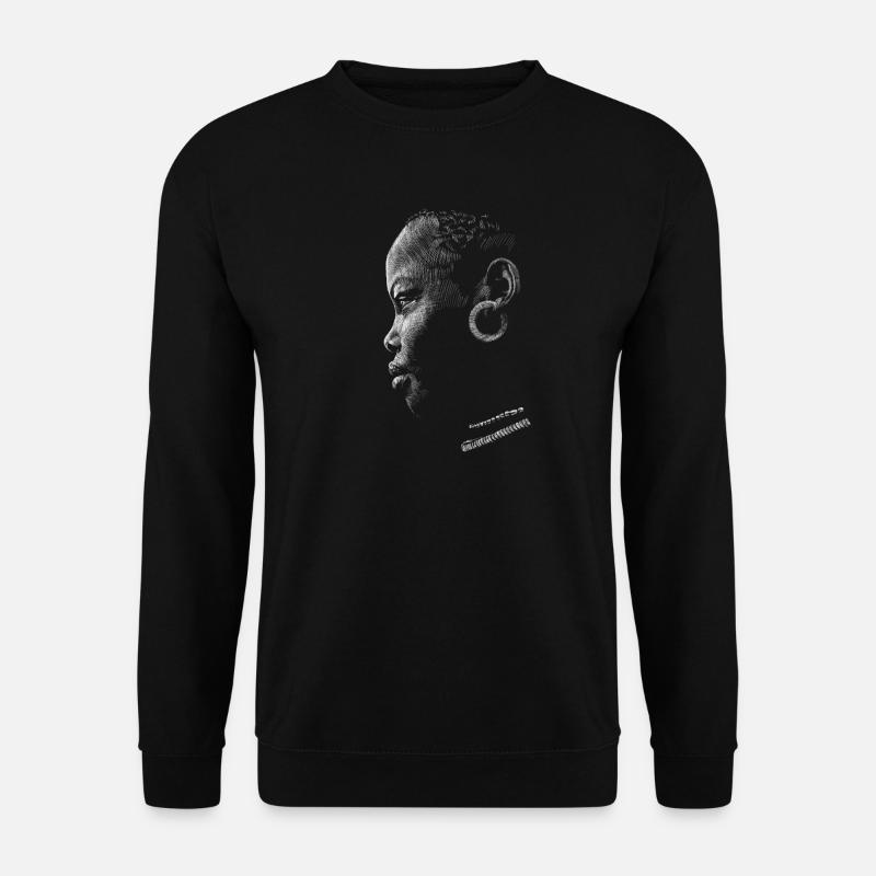 Afrikanerin - Unisex Pullover - Schwarz