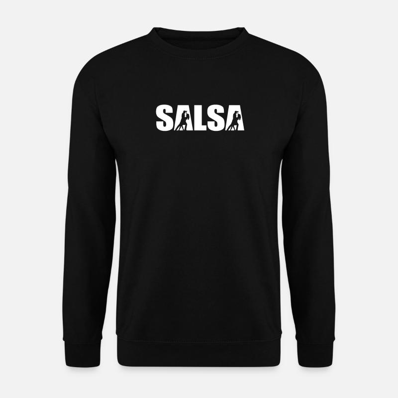 Salsa - Sweat-shirt Unisexe - noir