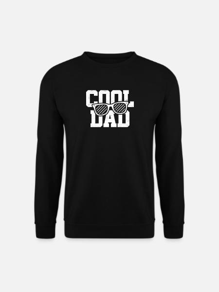 Cool Dad - Unisex Pullover - Schwarz