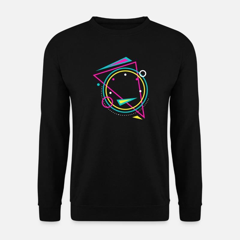 geometry - Unisex Sweatshirt - black