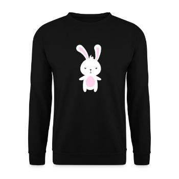 Animal Animal Animal Animal Motif Idée Cadeau Animal Shirt - Sweat-shirt Unisexe - noir - Devant - Alina (178cm) & Michal (187cm)