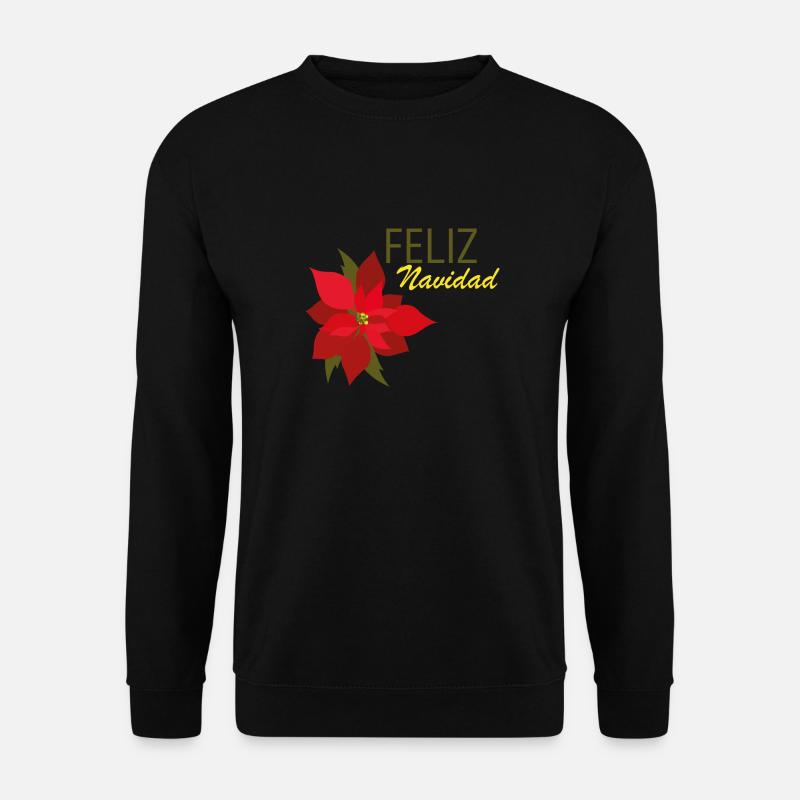 Feliz Navidad - Unisex Pullover - Schwarz