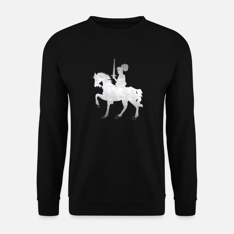 caballero - Sudadera unisex - negro