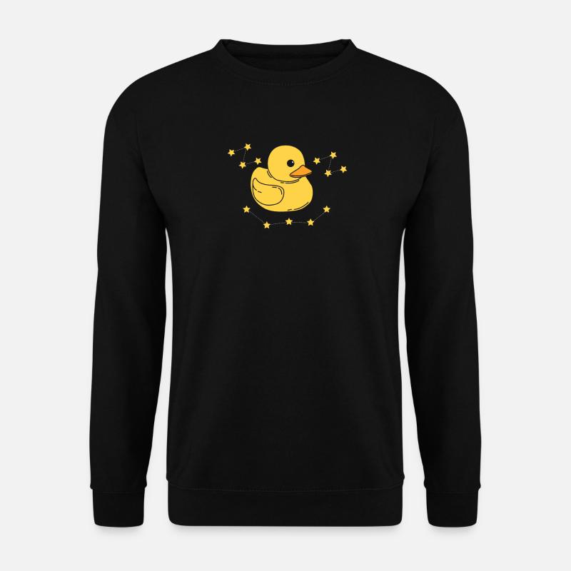Bath Duck - Unisex Sweatshirt - black